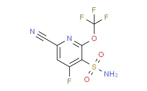 AM180799 | 1806246-43-4 | 6-Cyano-4-fluoro-2-(trifluoromethoxy)pyridine-3-sulfonamide