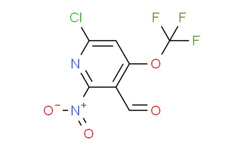AM180800 | 1806240-74-3 | 6-Chloro-2-nitro-4-(trifluoromethoxy)pyridine-3-carboxaldehyde