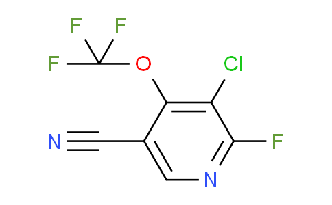 AM180801 | 1804730-10-6 | 3-Chloro-5-cyano-2-fluoro-4-(trifluoromethoxy)pyridine