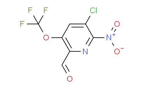 AM180802 | 1804692-06-5 | 3-Chloro-2-nitro-5-(trifluoromethoxy)pyridine-6-carboxaldehyde