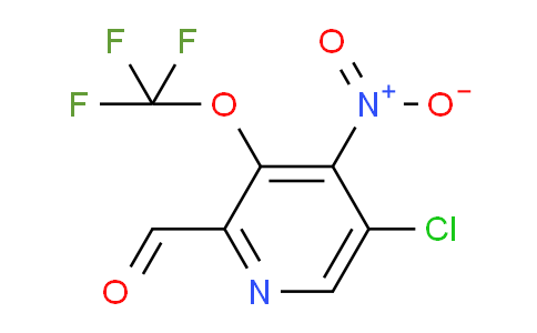 AM180804 | 1806164-17-9 | 5-Chloro-4-nitro-3-(trifluoromethoxy)pyridine-2-carboxaldehyde