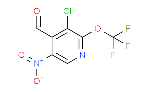 AM180805 | 1804692-14-5 | 3-Chloro-5-nitro-2-(trifluoromethoxy)pyridine-4-carboxaldehyde