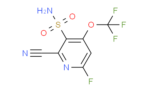 AM180806 | 1805933-02-1 | 2-Cyano-6-fluoro-4-(trifluoromethoxy)pyridine-3-sulfonamide