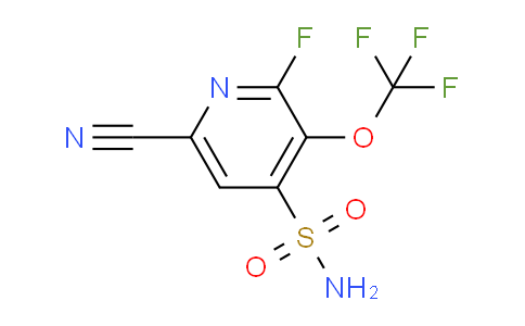 AM180807 | 1806105-07-6 | 6-Cyano-2-fluoro-3-(trifluoromethoxy)pyridine-4-sulfonamide