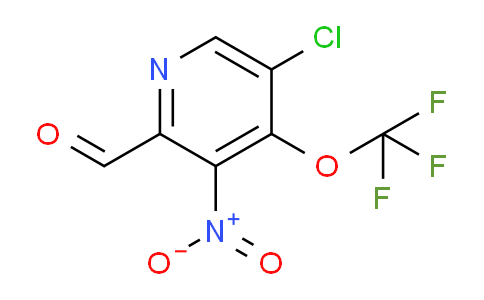 AM180808 | 1806101-87-0 | 5-Chloro-3-nitro-4-(trifluoromethoxy)pyridine-2-carboxaldehyde