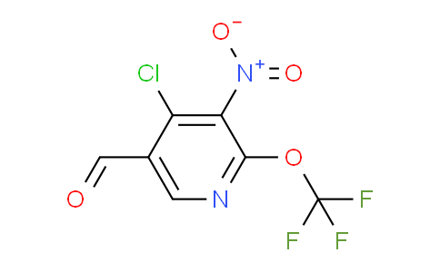 AM180814 | 1804393-41-6 | 4-Chloro-3-nitro-2-(trifluoromethoxy)pyridine-5-carboxaldehyde