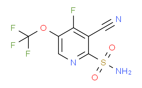 AM180815 | 1804685-45-7 | 3-Cyano-4-fluoro-5-(trifluoromethoxy)pyridine-2-sulfonamide