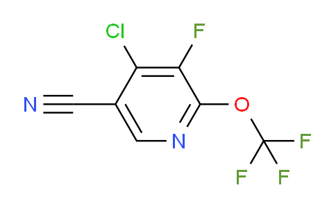 AM180816 | 1804001-19-1 | 4-Chloro-5-cyano-3-fluoro-2-(trifluoromethoxy)pyridine