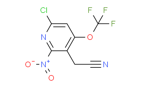 AM180817 | 1806240-27-6 | 6-Chloro-2-nitro-4-(trifluoromethoxy)pyridine-3-acetonitrile