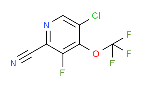 AM180818 | 1804001-21-5 | 5-Chloro-2-cyano-3-fluoro-4-(trifluoromethoxy)pyridine