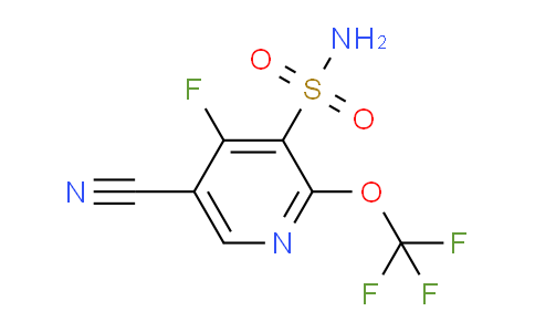 AM180819 | 1806105-12-3 | 5-Cyano-4-fluoro-2-(trifluoromethoxy)pyridine-3-sulfonamide