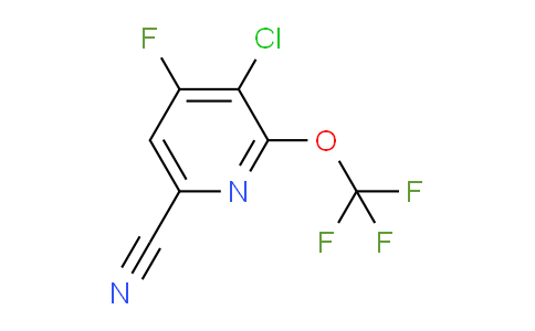 AM180820 | 1804364-21-3 | 3-Chloro-6-cyano-4-fluoro-2-(trifluoromethoxy)pyridine