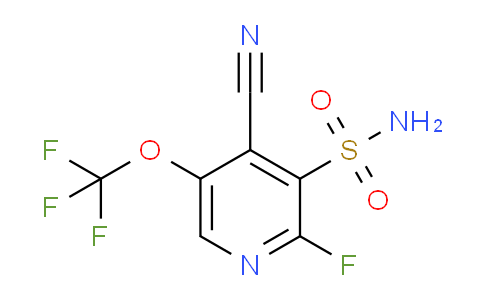 AM180821 | 1803703-77-6 | 4-Cyano-2-fluoro-5-(trifluoromethoxy)pyridine-3-sulfonamide