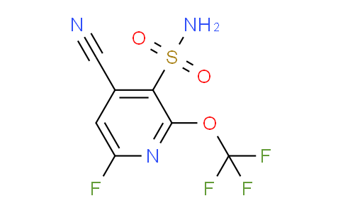 AM180822 | 1803703-81-2 | 4-Cyano-6-fluoro-2-(trifluoromethoxy)pyridine-3-sulfonamide