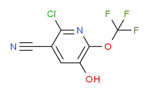 AM180823 | 1804730-15-1 | 2-Chloro-3-cyano-5-hydroxy-6-(trifluoromethoxy)pyridine