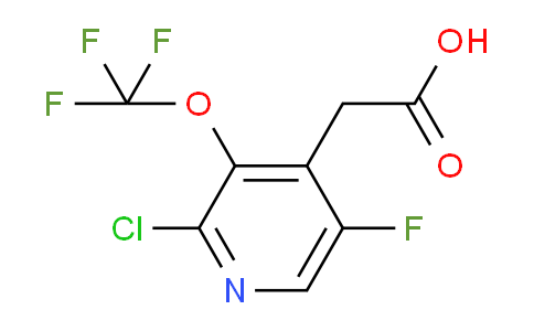 AM180826 | 1803927-99-2 | 2-Chloro-5-fluoro-3-(trifluoromethoxy)pyridine-4-acetic acid