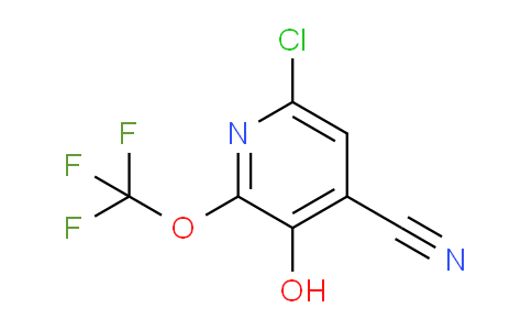 AM180829 | 1804543-63-2 | 6-Chloro-4-cyano-3-hydroxy-2-(trifluoromethoxy)pyridine