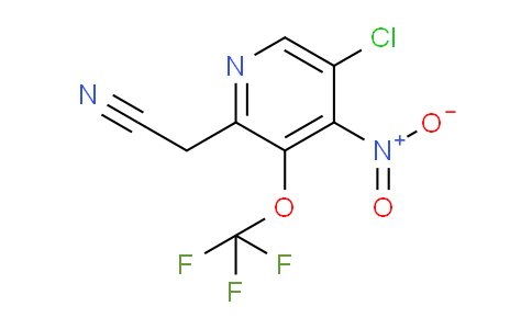 AM180830 | 1806162-90-2 | 5-Chloro-4-nitro-3-(trifluoromethoxy)pyridine-2-acetonitrile