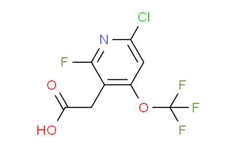 AM180831 | 1803906-52-6 | 6-Chloro-2-fluoro-4-(trifluoromethoxy)pyridine-3-acetic acid