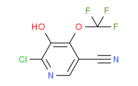 AM180832 | 1804364-37-1 | 2-Chloro-5-cyano-3-hydroxy-4-(trifluoromethoxy)pyridine