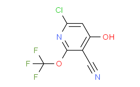 AM180834 | 1804543-75-6 | 6-Chloro-3-cyano-4-hydroxy-2-(trifluoromethoxy)pyridine