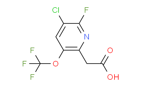 AM180835 | 1803962-49-3 | 3-Chloro-2-fluoro-5-(trifluoromethoxy)pyridine-6-acetic acid