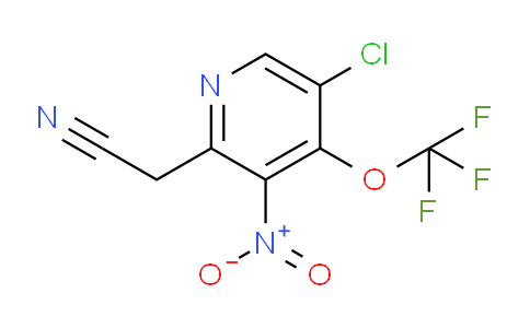 AM180836 | 1806162-99-1 | 5-Chloro-3-nitro-4-(trifluoromethoxy)pyridine-2-acetonitrile