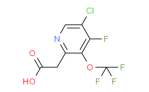 AM180839 | 1803962-52-8 | 5-Chloro-4-fluoro-3-(trifluoromethoxy)pyridine-2-acetic acid