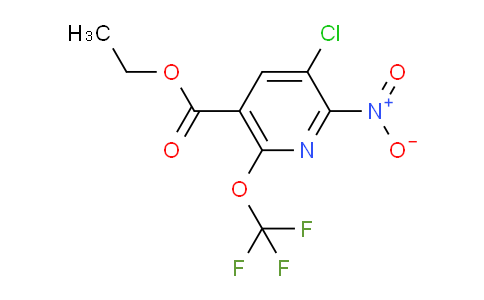 AM180841 | 1806118-71-7 | Ethyl 3-chloro-2-nitro-6-(trifluoromethoxy)pyridine-5-carboxylate