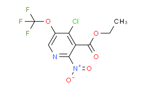 AM180848 | 1804394-40-8 | Ethyl 4-chloro-2-nitro-5-(trifluoromethoxy)pyridine-3-carboxylate