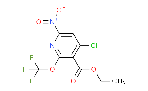 AM180851 | 1804818-99-2 | Ethyl 4-chloro-6-nitro-2-(trifluoromethoxy)pyridine-3-carboxylate