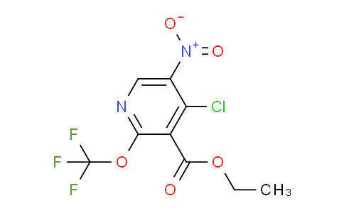 AM180853 | 1803697-91-7 | Ethyl 4-chloro-5-nitro-2-(trifluoromethoxy)pyridine-3-carboxylate