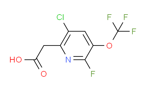 AM180854 | 1803671-96-6 | 5-Chloro-2-fluoro-3-(trifluoromethoxy)pyridine-6-acetic acid