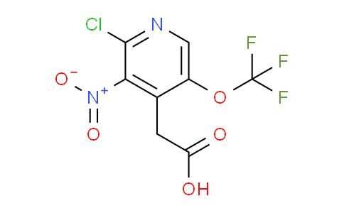 AM180862 | 1803995-88-1 | 2-Chloro-3-nitro-5-(trifluoromethoxy)pyridine-4-acetic acid