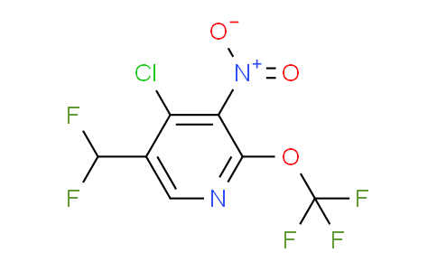 AM180863 | 1803616-85-4 | 4-Chloro-5-(difluoromethyl)-3-nitro-2-(trifluoromethoxy)pyridine