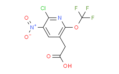 AM180864 | 1803698-04-5 | 2-Chloro-3-nitro-6-(trifluoromethoxy)pyridine-5-acetic acid
