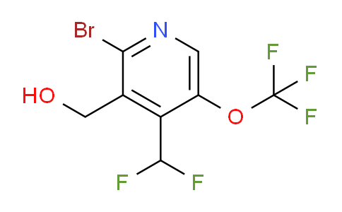 AM180865 | 1803681-07-3 | 2-Bromo-4-(difluoromethyl)-5-(trifluoromethoxy)pyridine-3-methanol