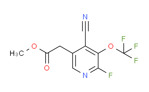 AM180866 | 1803649-53-7 | Methyl 4-cyano-2-fluoro-3-(trifluoromethoxy)pyridine-5-acetate