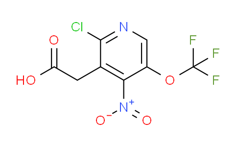 AM180867 | 1803619-18-2 | 2-Chloro-4-nitro-5-(trifluoromethoxy)pyridine-3-acetic acid