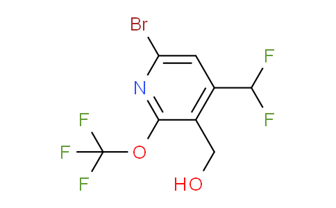 AM180868 | 1803576-18-2 | 6-Bromo-4-(difluoromethyl)-2-(trifluoromethoxy)pyridine-3-methanol
