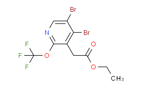AM18087 | 1806125-06-3 | Ethyl 4,5-dibromo-2-(trifluoromethoxy)pyridine-3-acetate