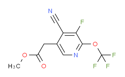 AM180870 | 1806208-22-9 | Methyl 4-cyano-3-fluoro-2-(trifluoromethoxy)pyridine-5-acetate