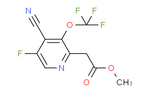 AM180871 | 1806027-95-1 | Methyl 4-cyano-5-fluoro-3-(trifluoromethoxy)pyridine-2-acetate
