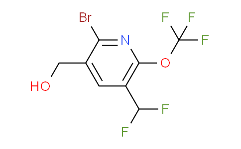 AM180872 | 1804728-76-4 | 2-Bromo-5-(difluoromethyl)-6-(trifluoromethoxy)pyridine-3-methanol