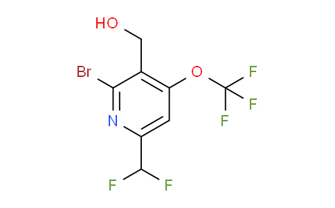 AM180874 | 1803576-19-3 | 2-Bromo-6-(difluoromethyl)-4-(trifluoromethoxy)pyridine-3-methanol