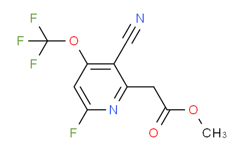 AM180875 | 1806208-34-3 | Methyl 3-cyano-6-fluoro-4-(trifluoromethoxy)pyridine-2-acetate