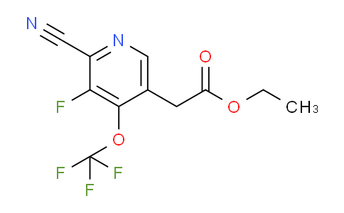 AM180877 | 1803649-76-4 | Ethyl 2-cyano-3-fluoro-4-(trifluoromethoxy)pyridine-5-acetate