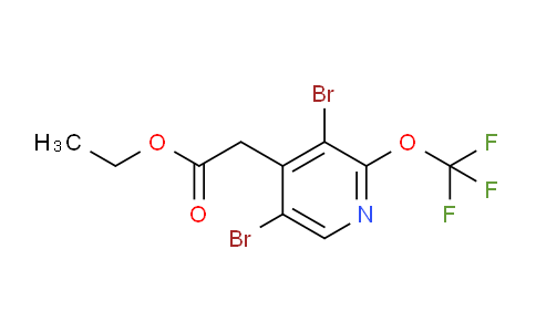 AM18088 | 1803928-18-8 | Ethyl 3,5-dibromo-2-(trifluoromethoxy)pyridine-4-acetate