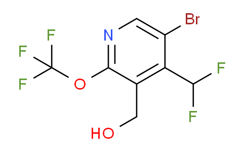 AM180883 | 1803576-35-3 | 5-Bromo-4-(difluoromethyl)-2-(trifluoromethoxy)pyridine-3-methanol