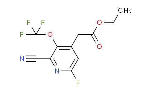 AM180885 | 1803652-60-9 | Ethyl 2-cyano-6-fluoro-3-(trifluoromethoxy)pyridine-4-acetate